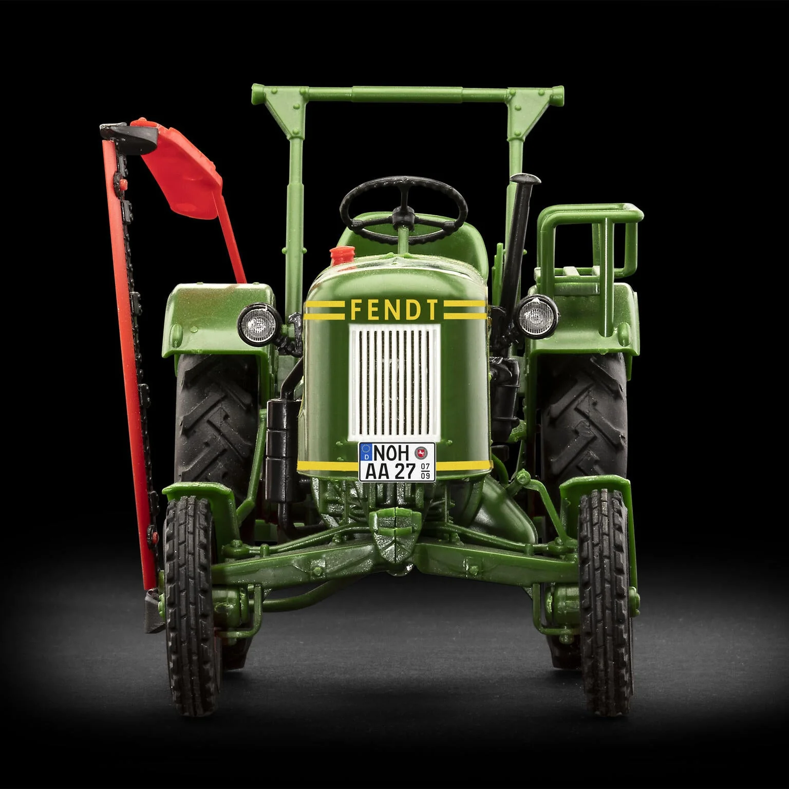 Fendt F20 Dieselroß Tractor (Click System) Model Kit - Image 3