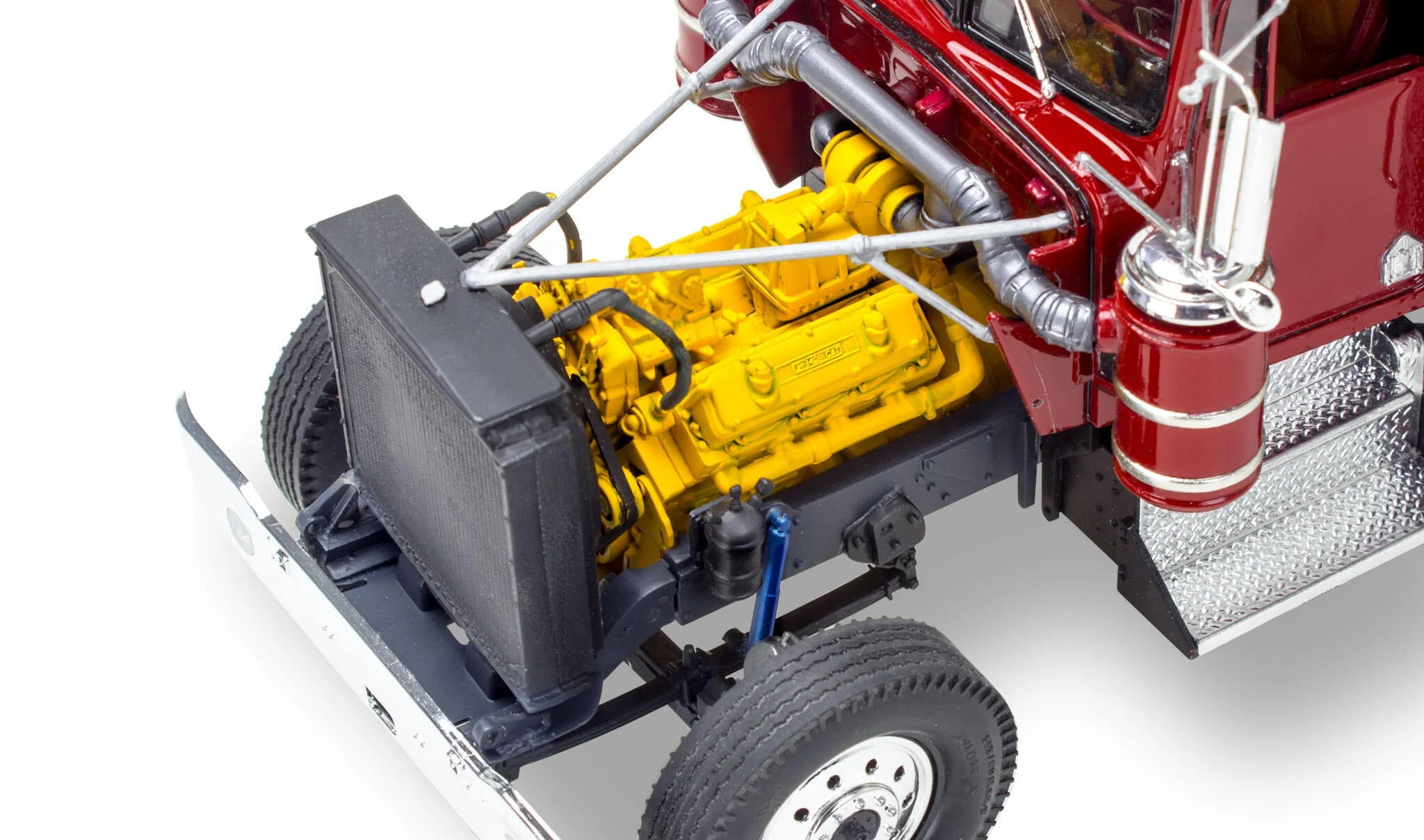 Kenworth W-900 Dump Truck Model Kit - Image 4