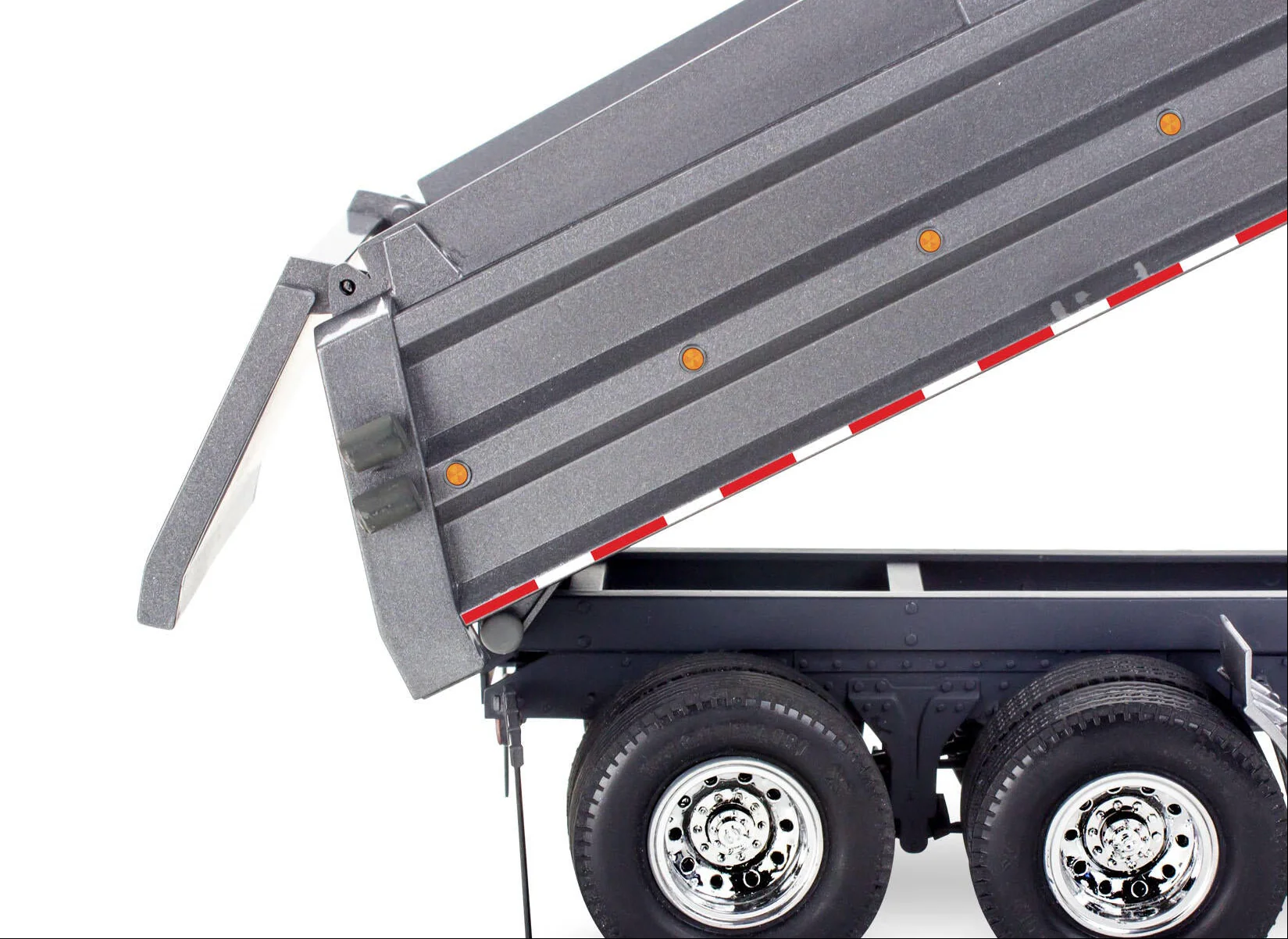 Kenworth W-900 Dump Truck Model Kit - Image 6