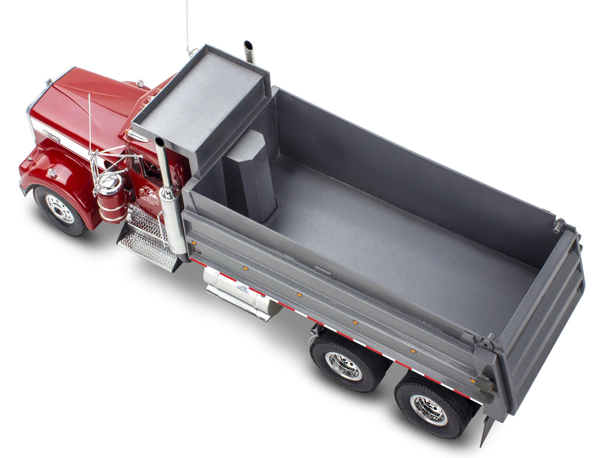 Kenworth W-900 Dump Truck Model Kit - Image 8