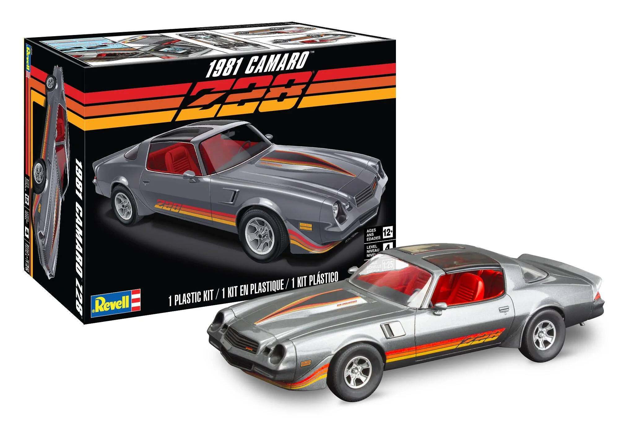 1981 Chevy Camaro Z28 Model Kit