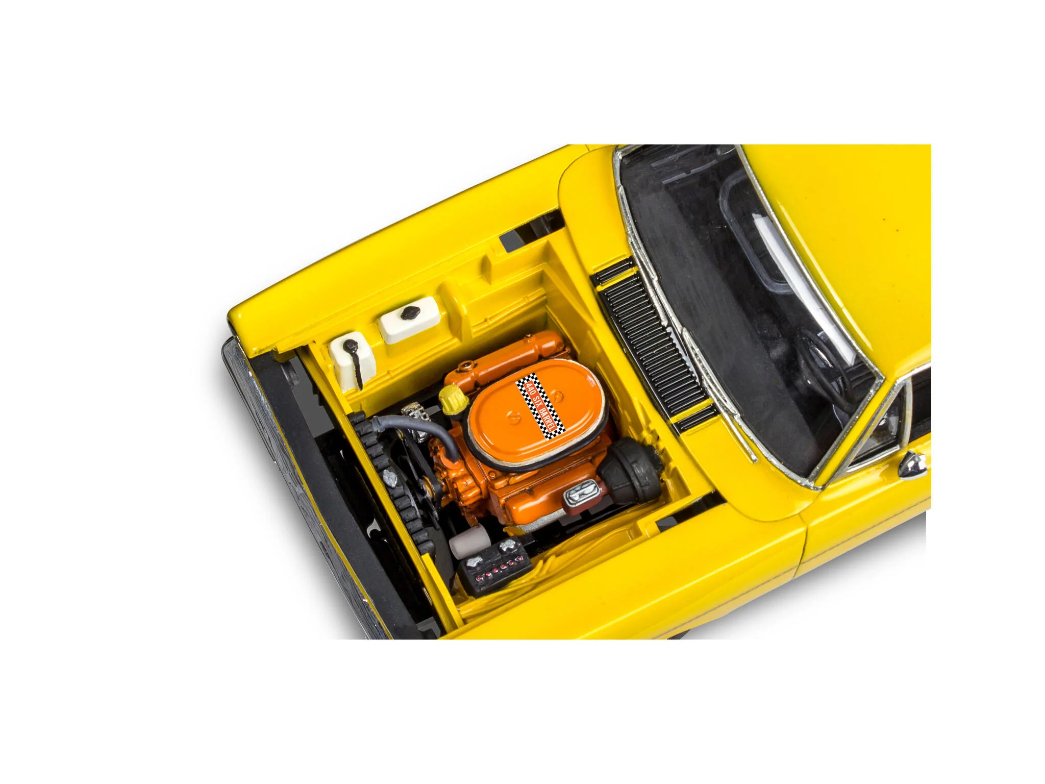 1970 Plymouth Road Runner Model Kit - Image 3