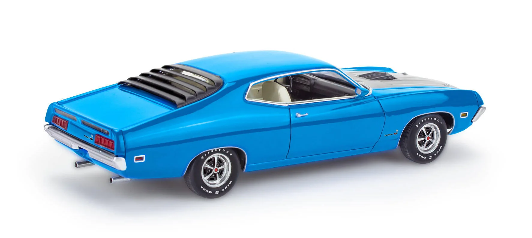 1970 Ford Torino Cobra Model Kit - Image 3