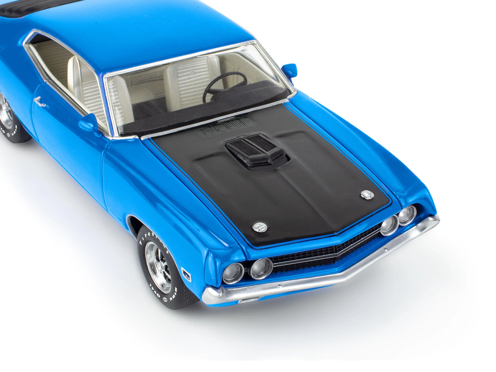 1970 Ford Torino Cobra Model Kit - Image 5