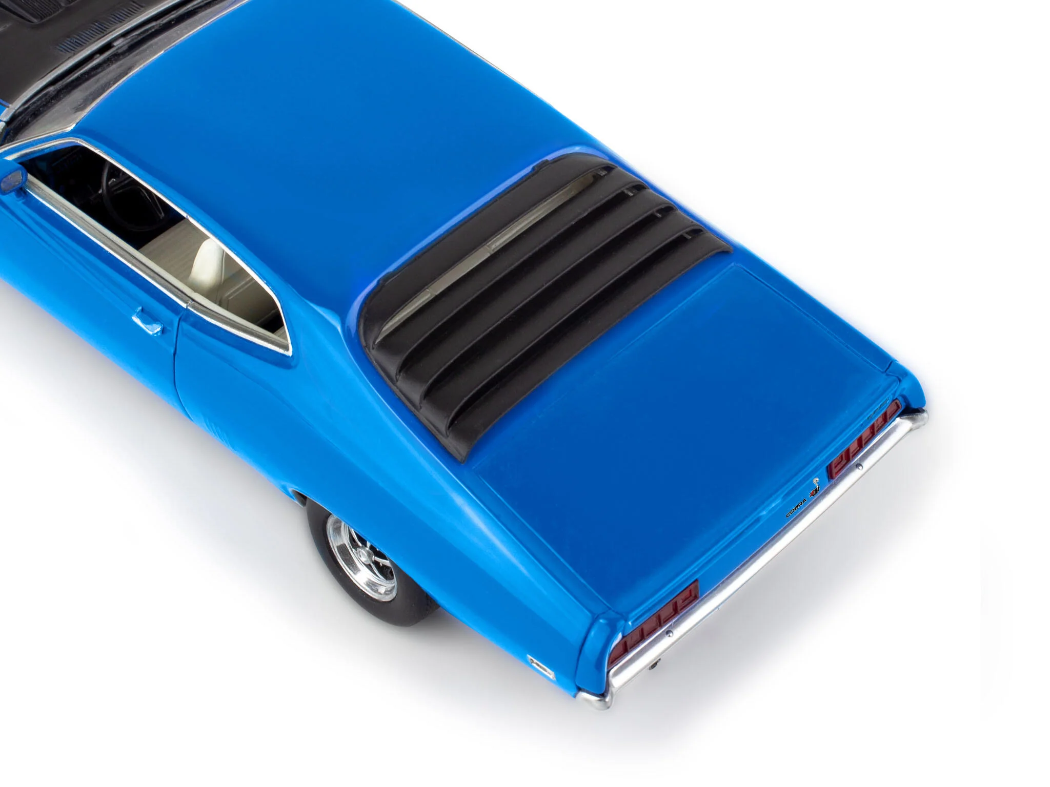 1970 Ford Torino Cobra Model Kit - Image 6
