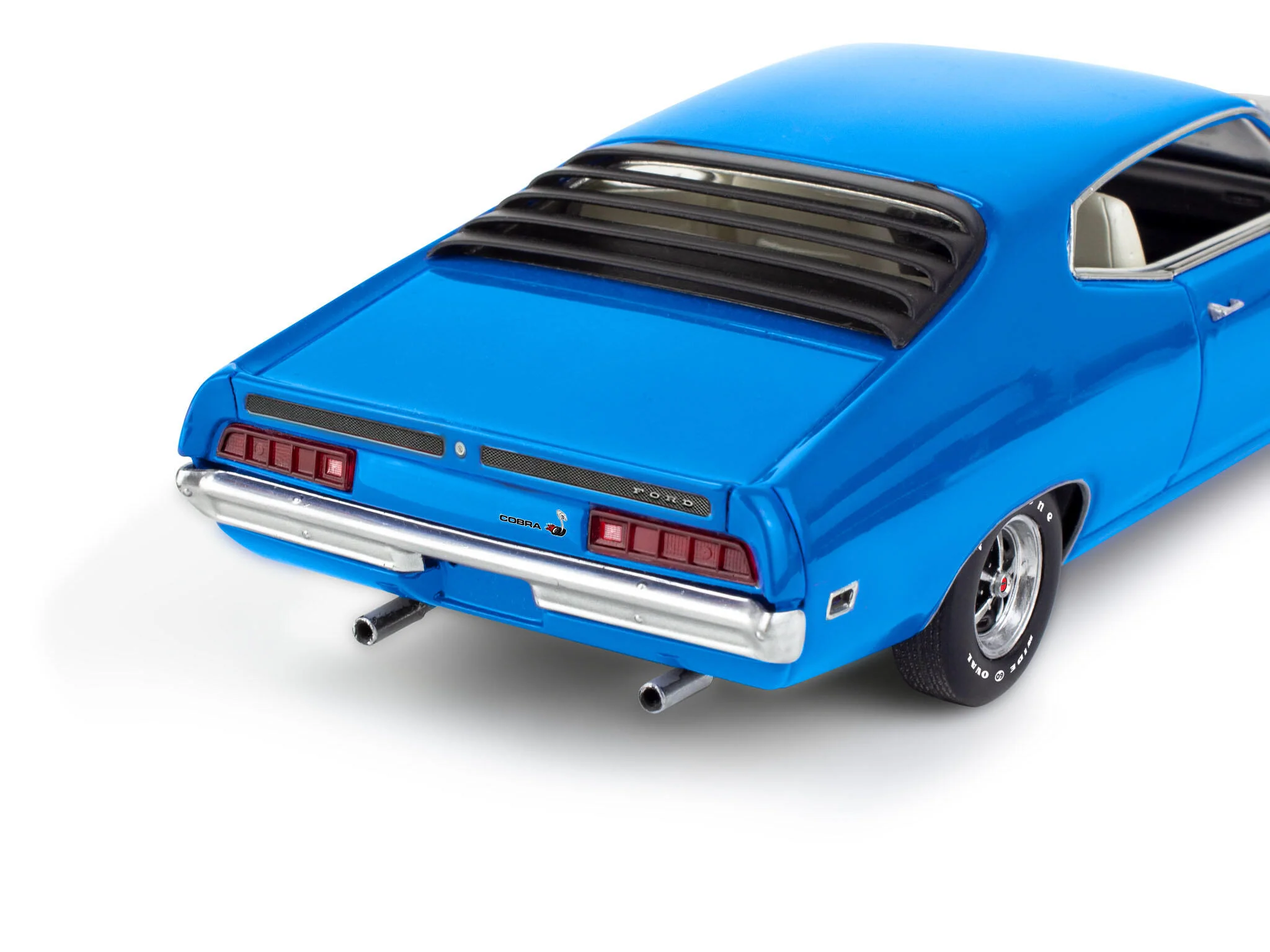 1970 Ford Torino Cobra Model Kit - Image 9