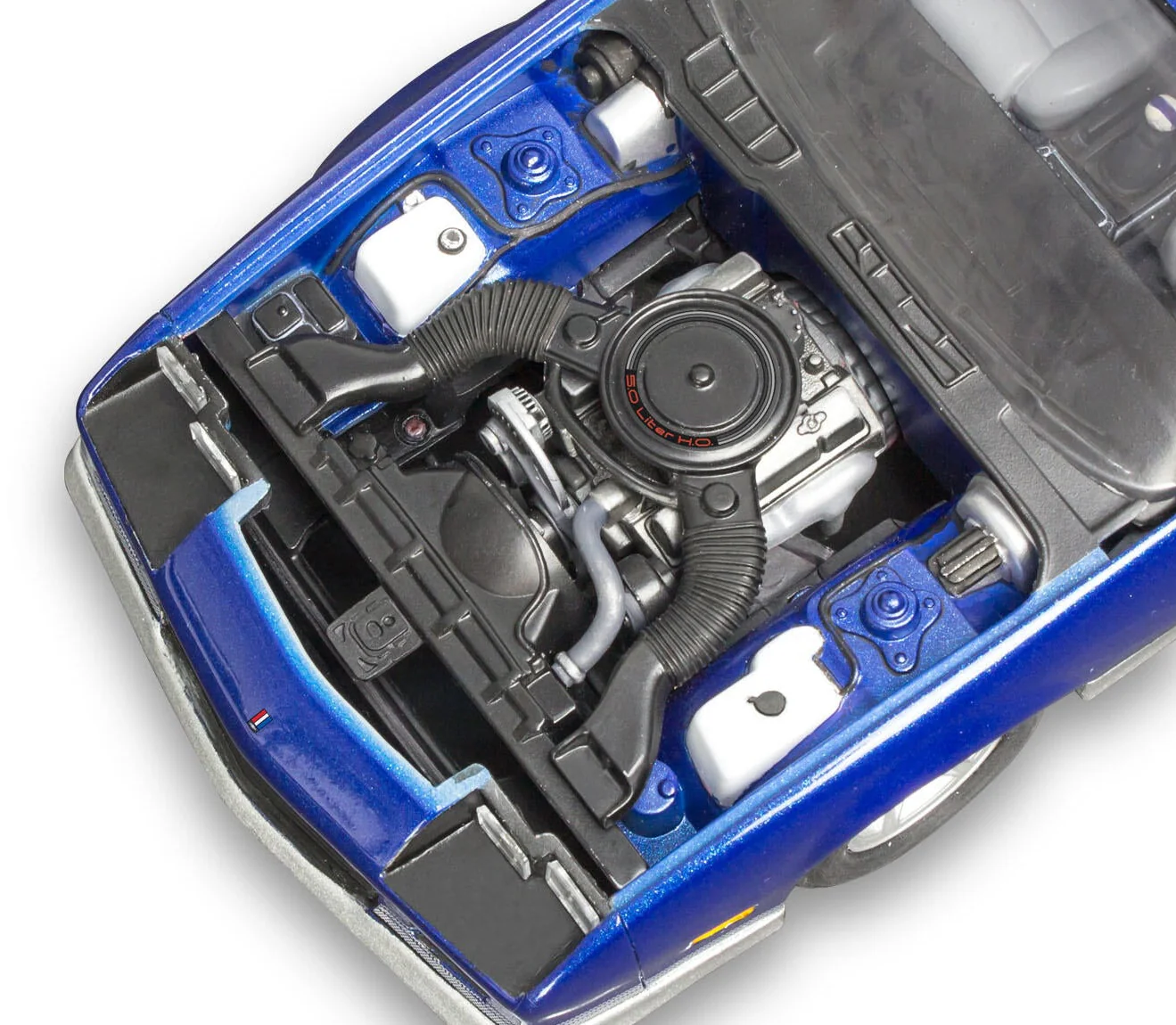 1985 Chevy Camaro Z28 Model Kit - Image 3