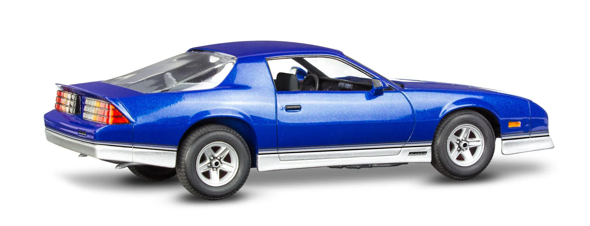 1985 Chevy Camaro Z28 Model Kit - Image 6