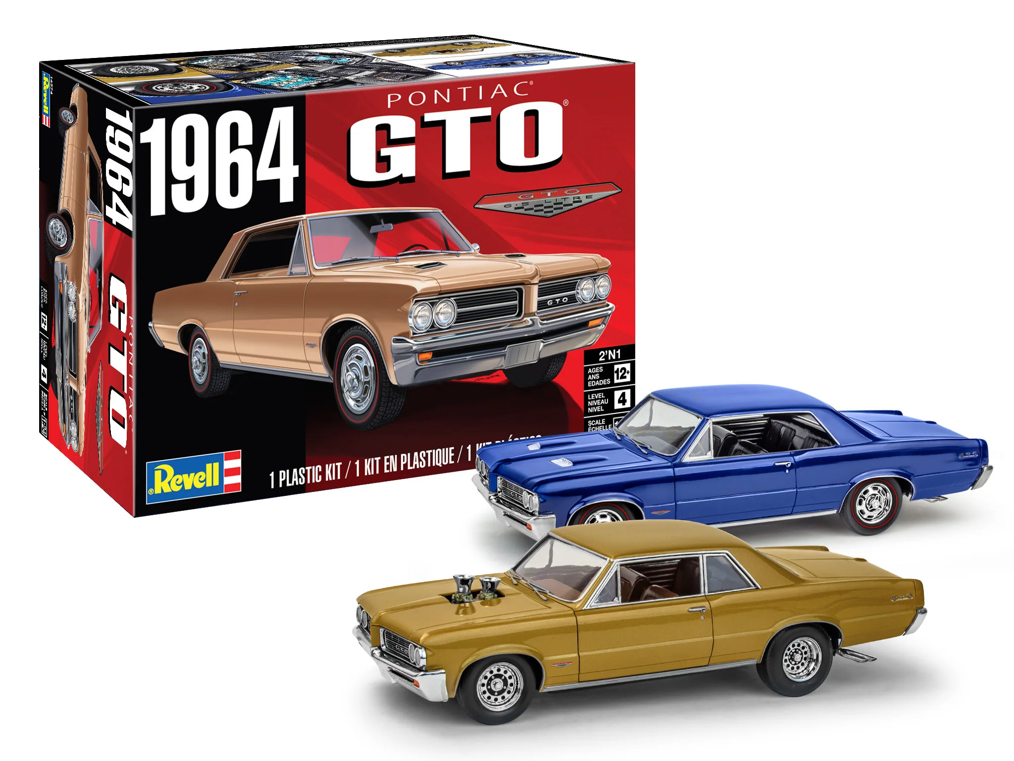 14574 64 GTO Model Kit - Image 2