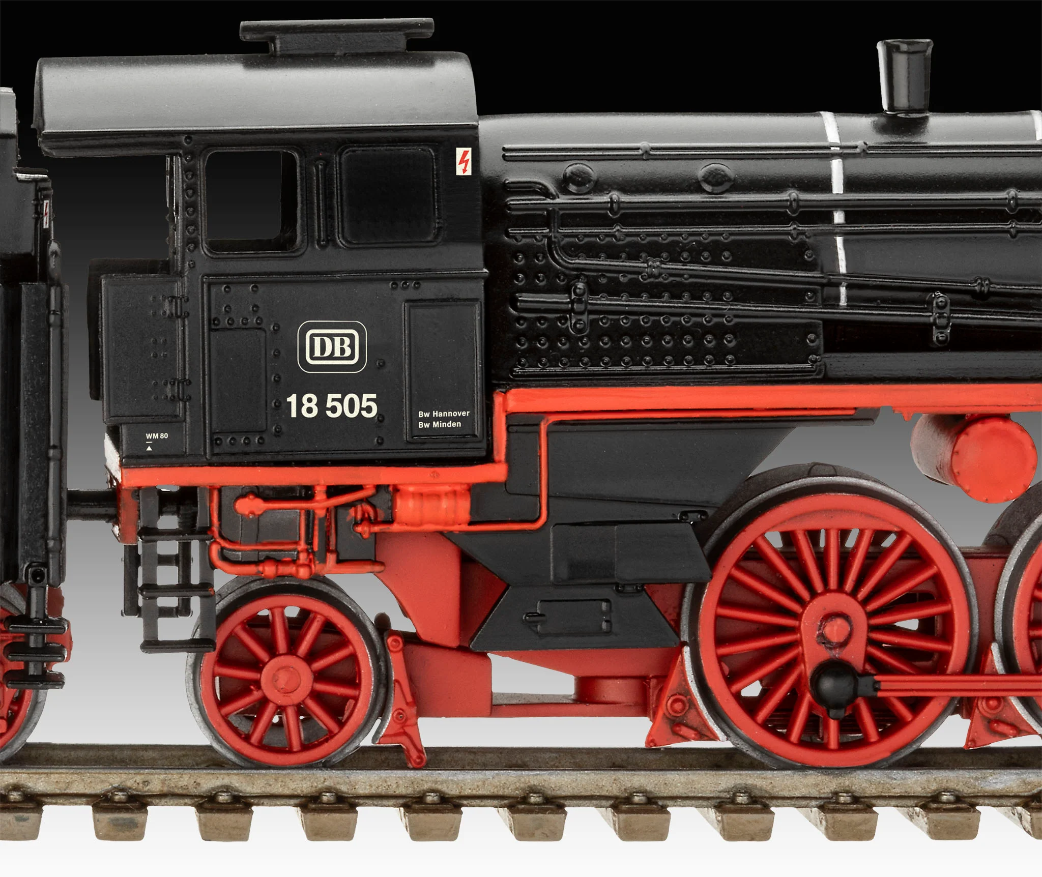 62167 Model Set Express Loco BR 18 505 with Tender - Image 6