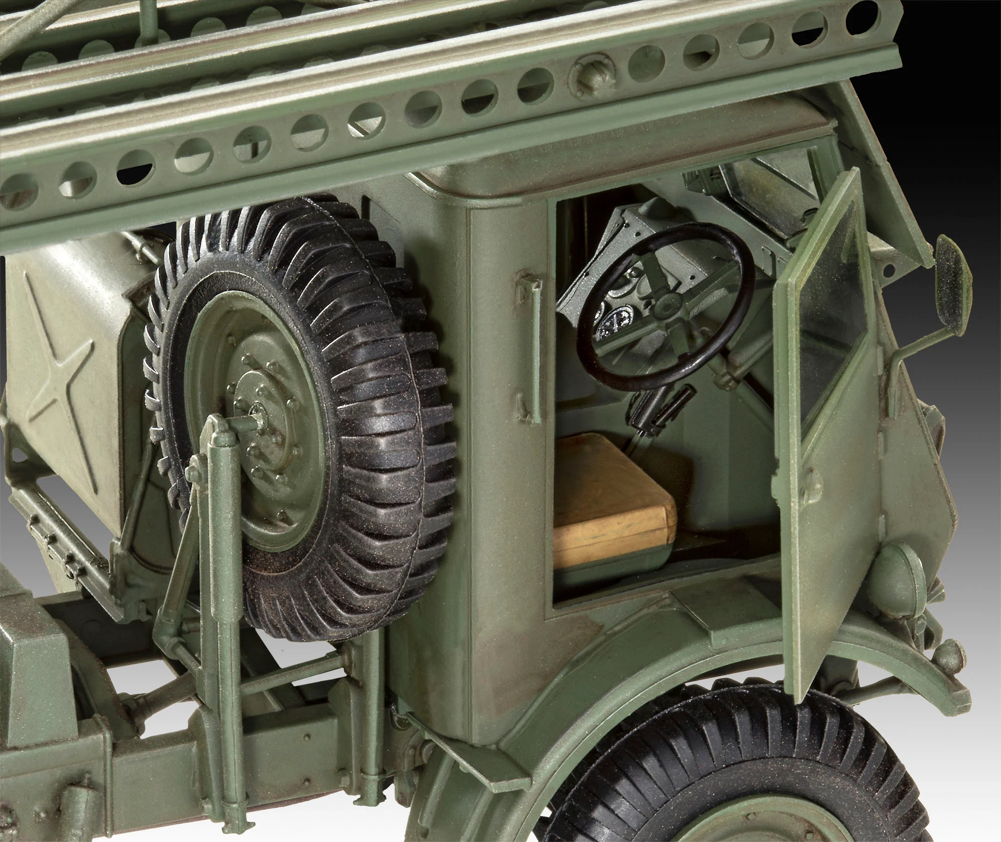 63338 Model Set W.O.T. 8 BM-13-16 Katyusha/Cargo - Image 6