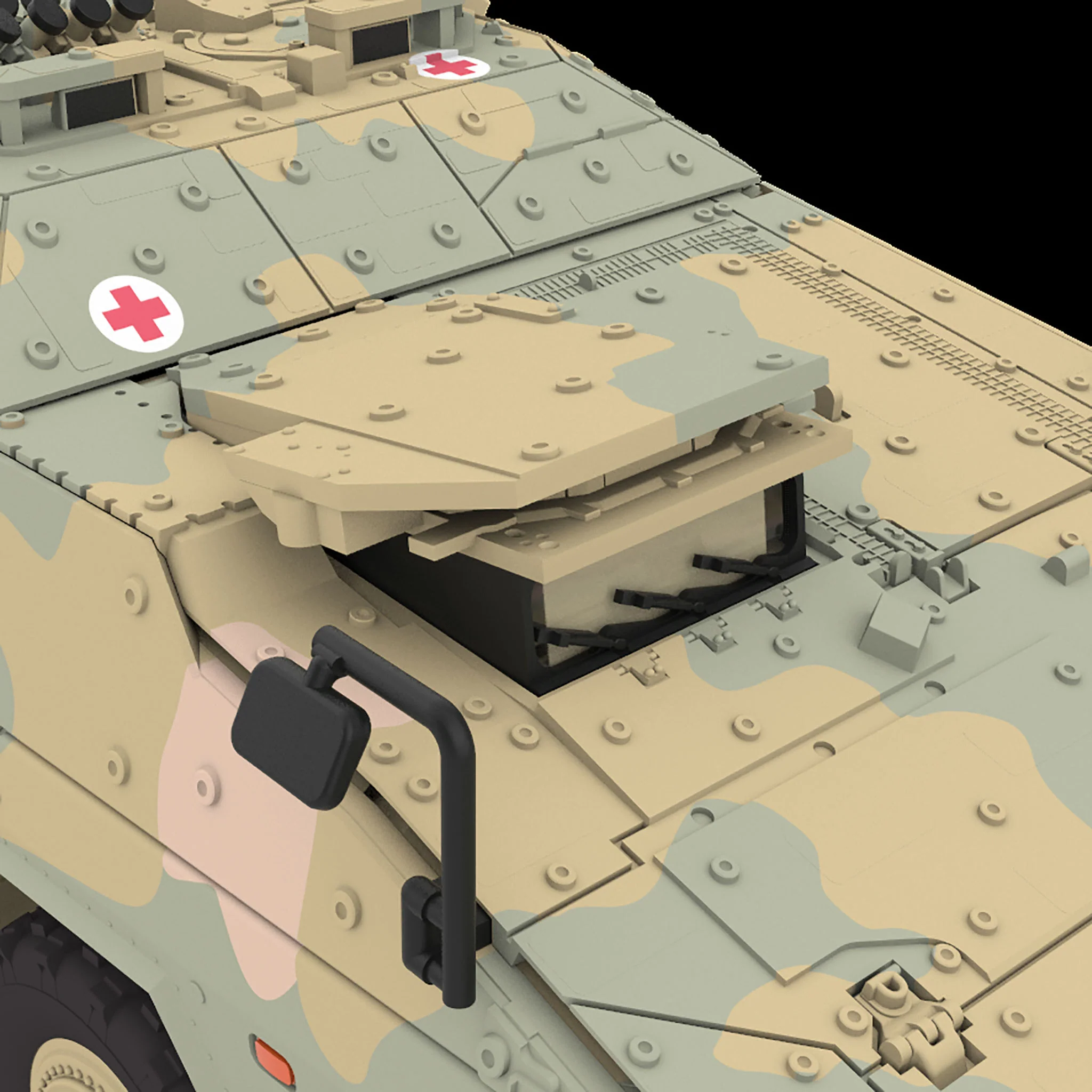 63362 GTK Boxer sgSANKfz model Model Kit - Image 2