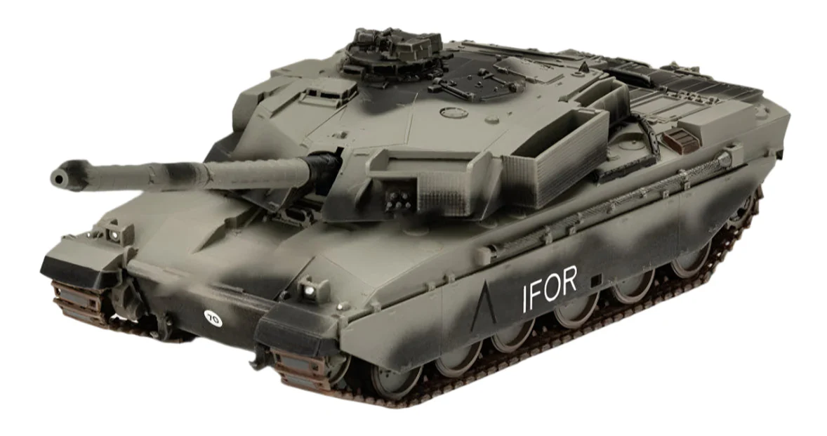 63365 Model Set Challenger 1 Tank - Image 2