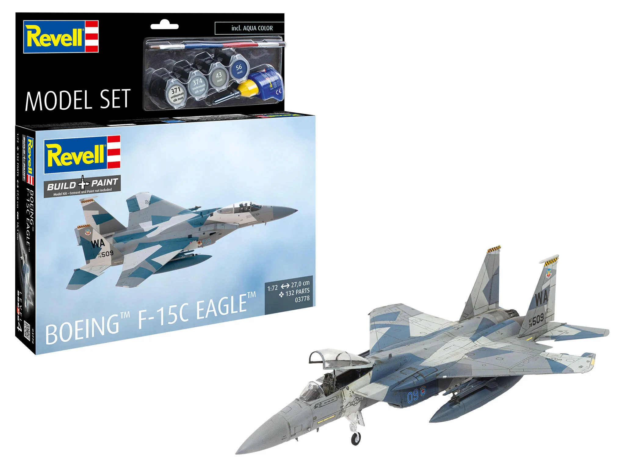 063778 Model Set Boeing F-15C Eagle Model Kit