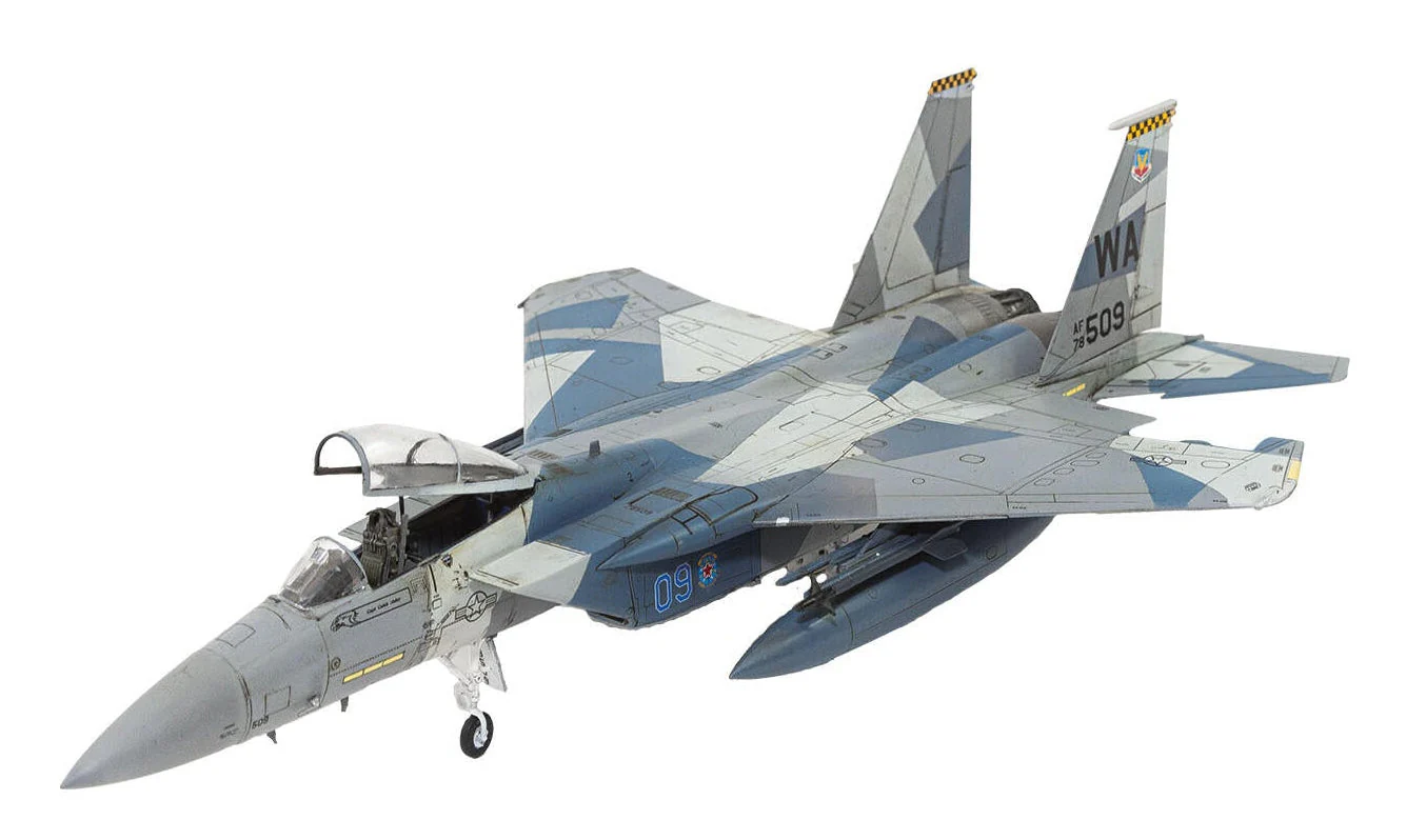 063778 Model Set Boeing F-15C Eagle Model Kit - Image 2