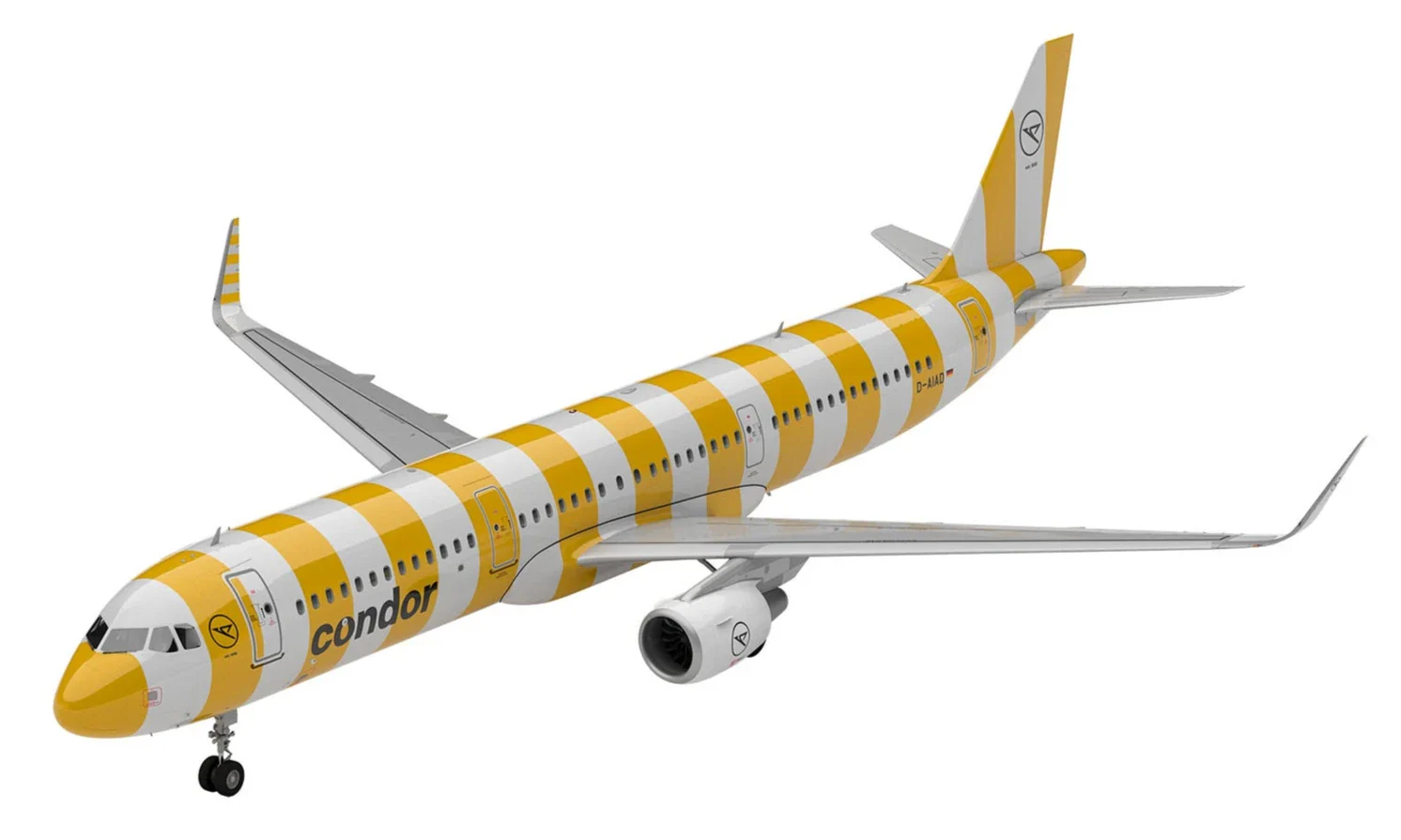 63788 Model Set Airbus A321-200 "Condor" Model Kit - Image 2