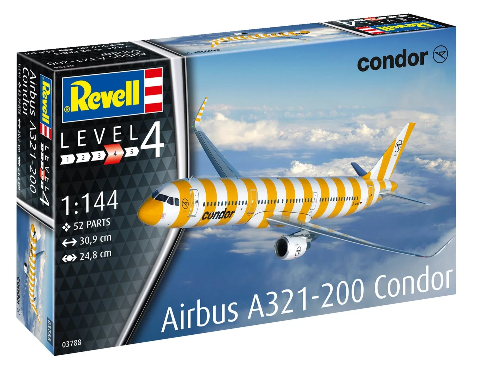 63788 Model Set Airbus A321-200 "Condor" Model Kit - Image 3
