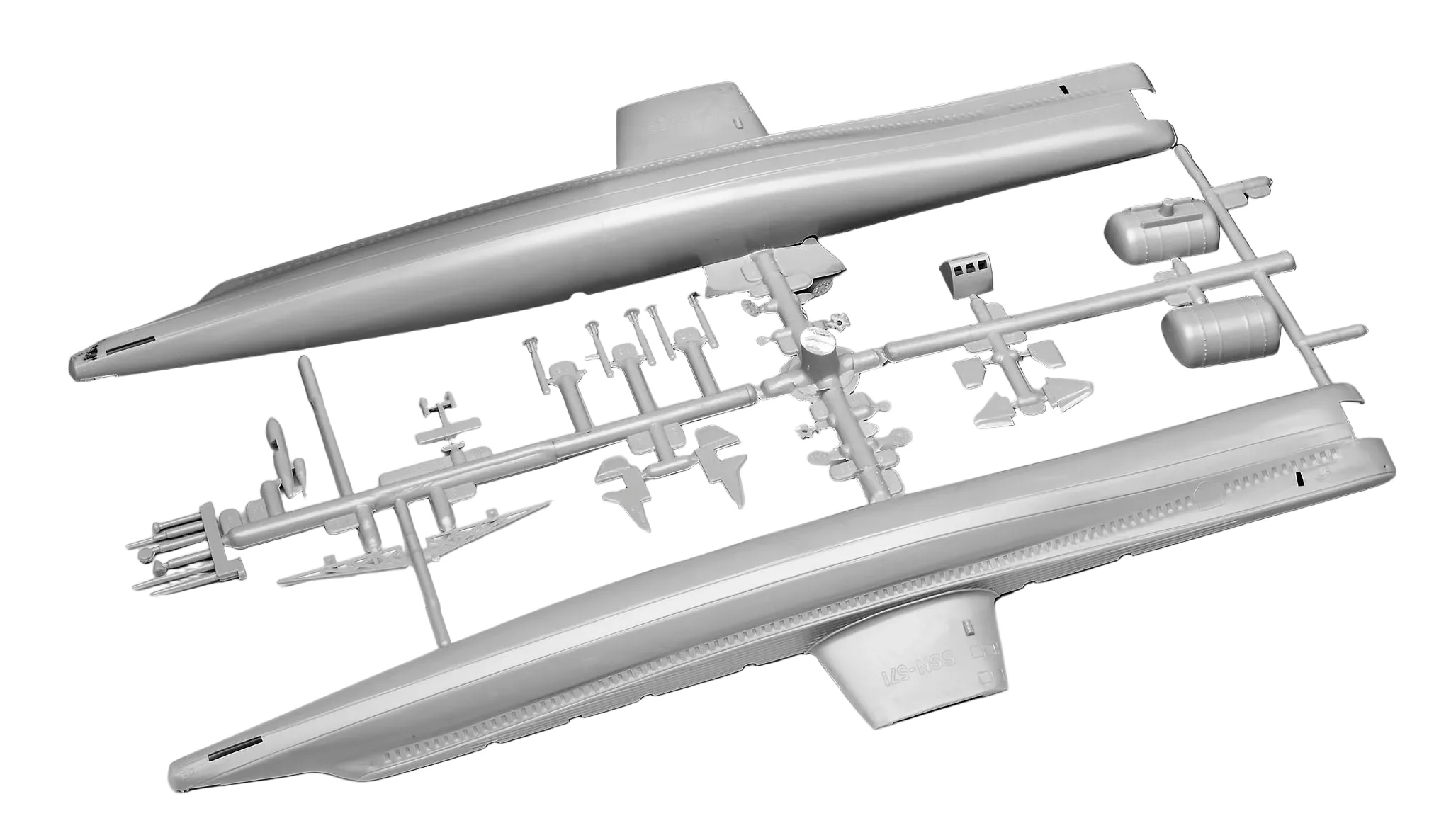 65184 Model Set U.S.S. Nautilus Model Kit - Image 6