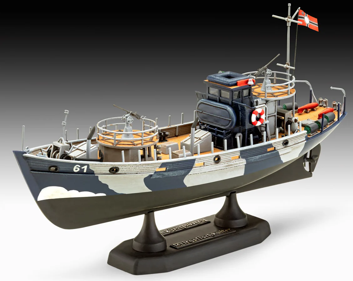65242 Model Set KFK (Kriegsfischkutter) Model Kit - Image 3
