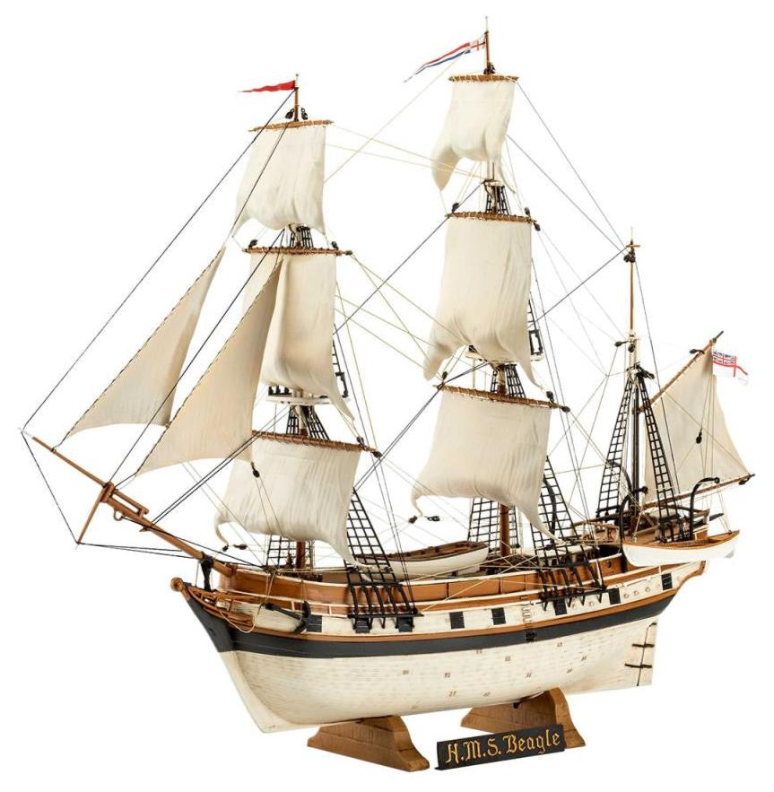 Model Set HMS Beagle Model Kit - Image 2