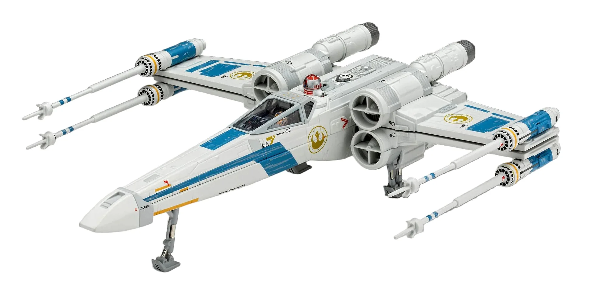 The Mandalorian: New Republic X-Wing Fighter Revell Model Kit - Image 3