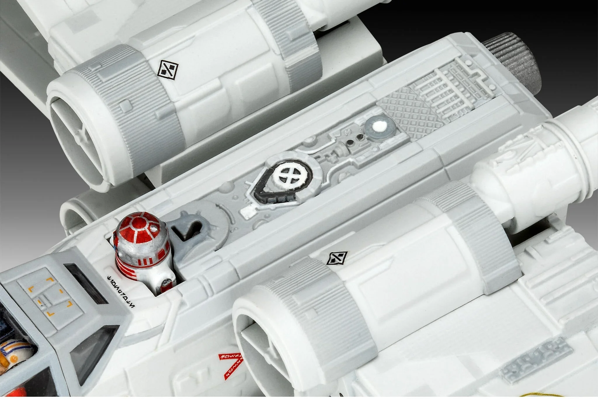 The Mandalorian: New Republic X-Wing Fighter Revell Model Kit - Image 5