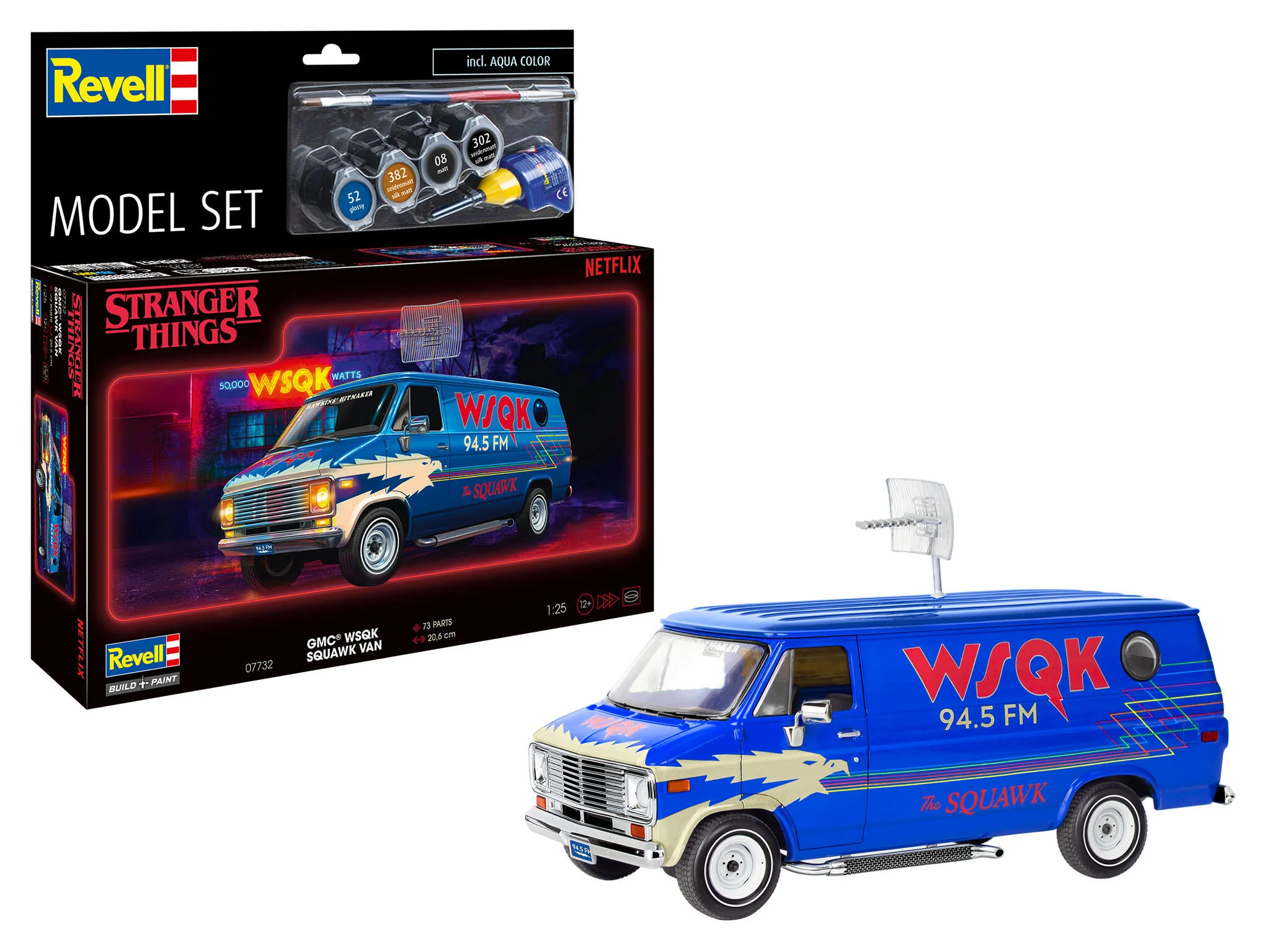 67732 Model Set Car: Stranger Things Model Kit