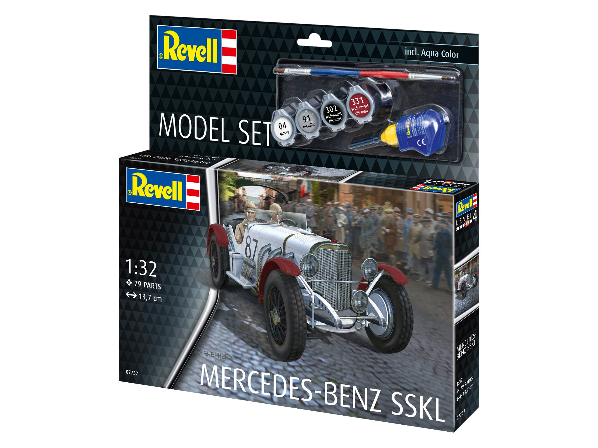 67737 Model Set Mercedes-Benz SSKL - Image 12