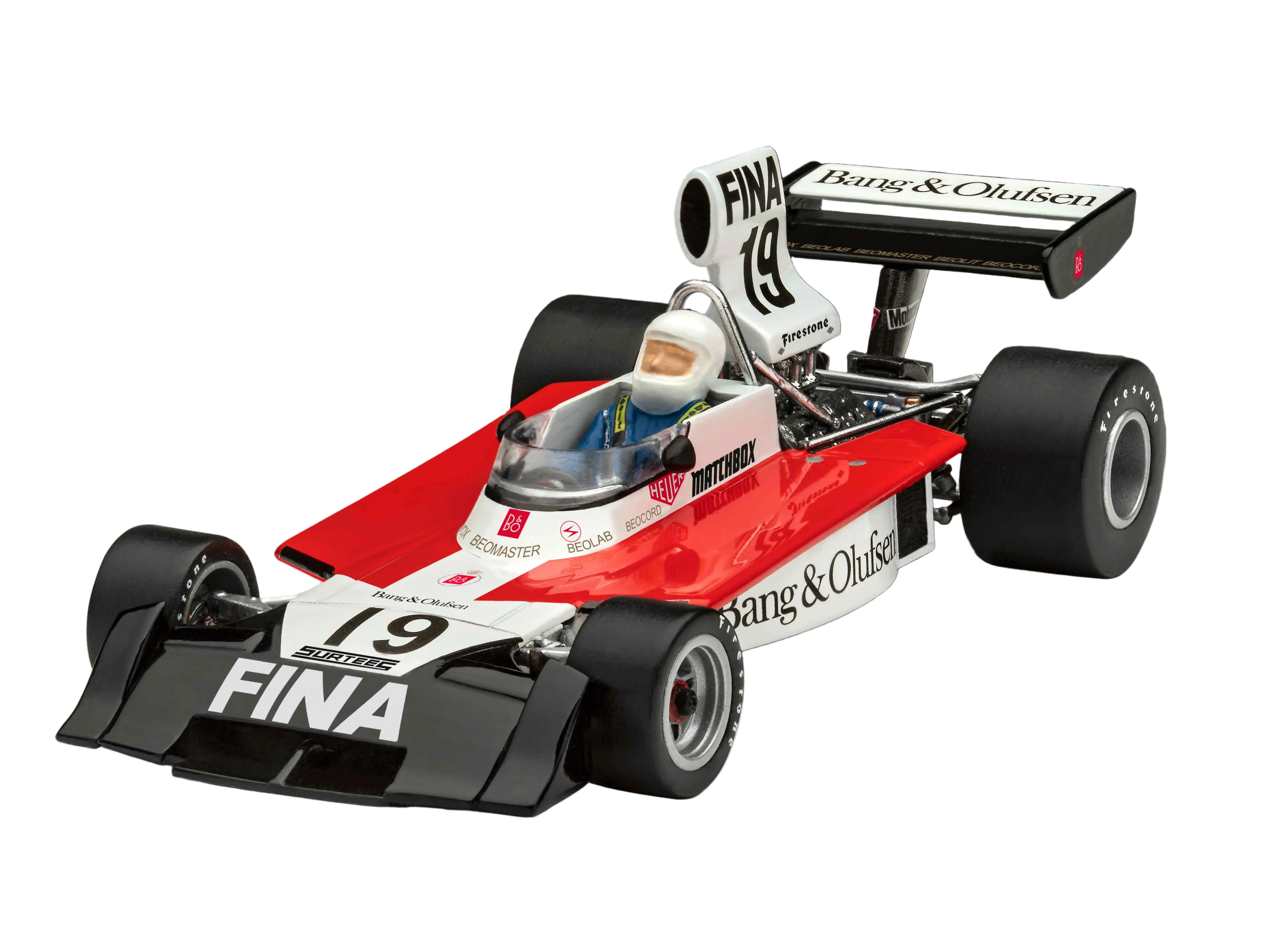067739 Model Set Surtees TS16-03 Model Kit - Image 3