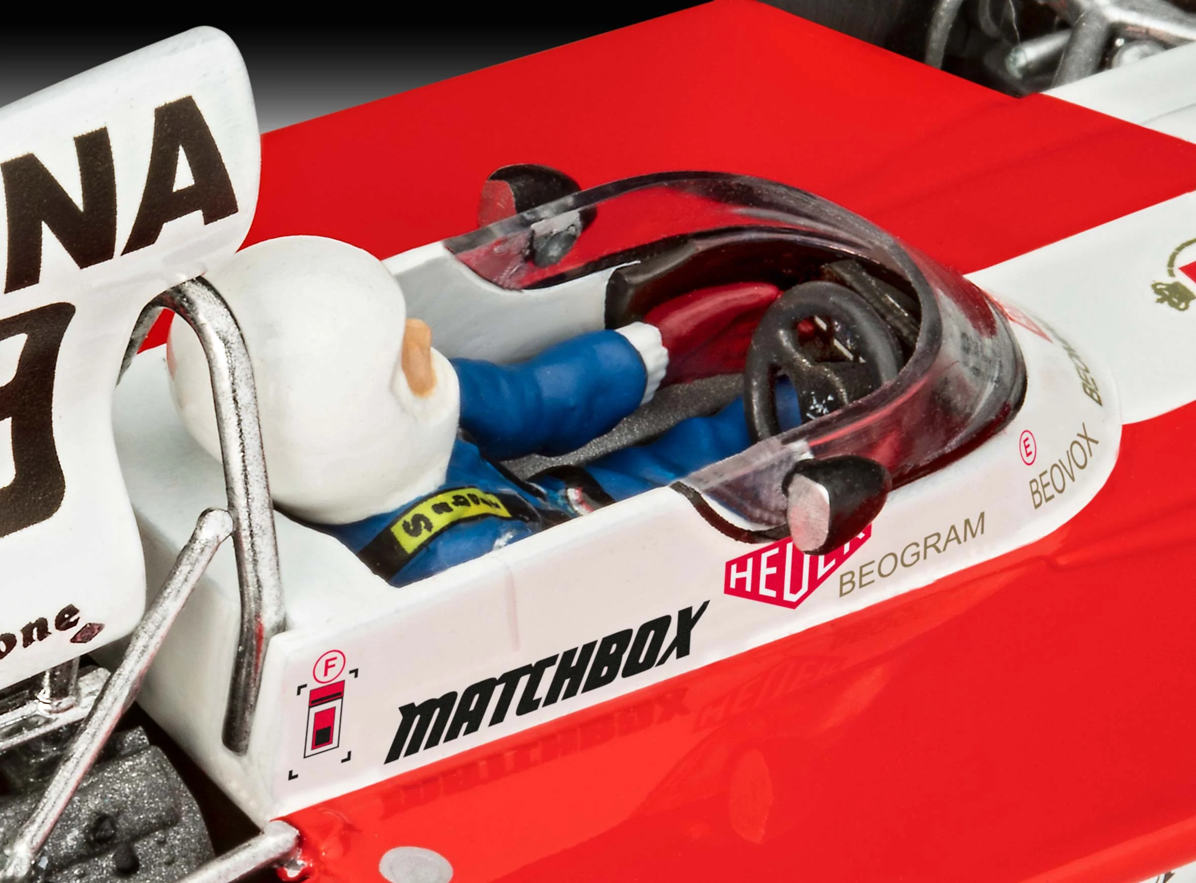 067739 Model Set Surtees TS16-03 Model Kit - Image 5