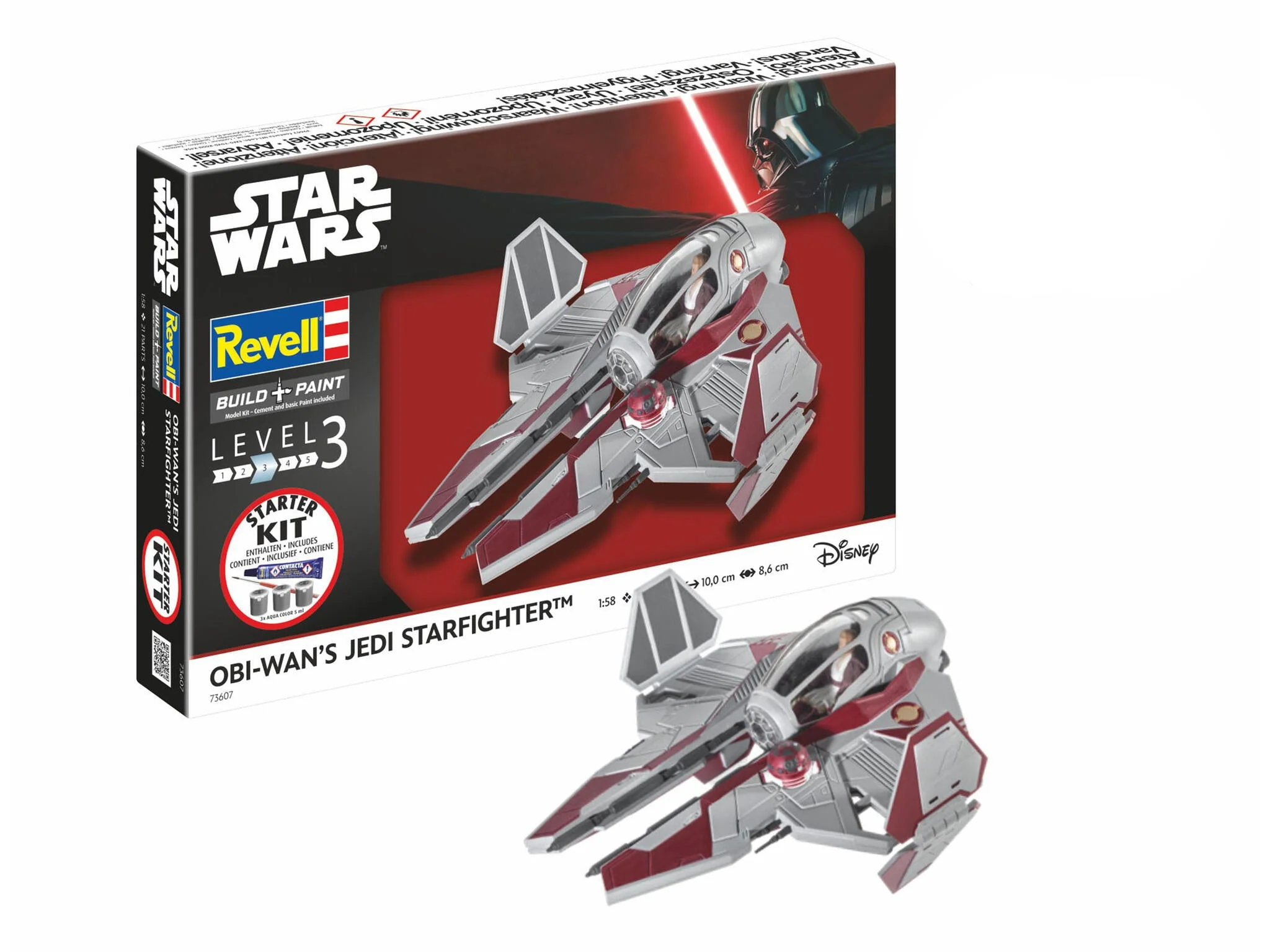 Star Wars Obi-Wan's Starfighter Starter Kit