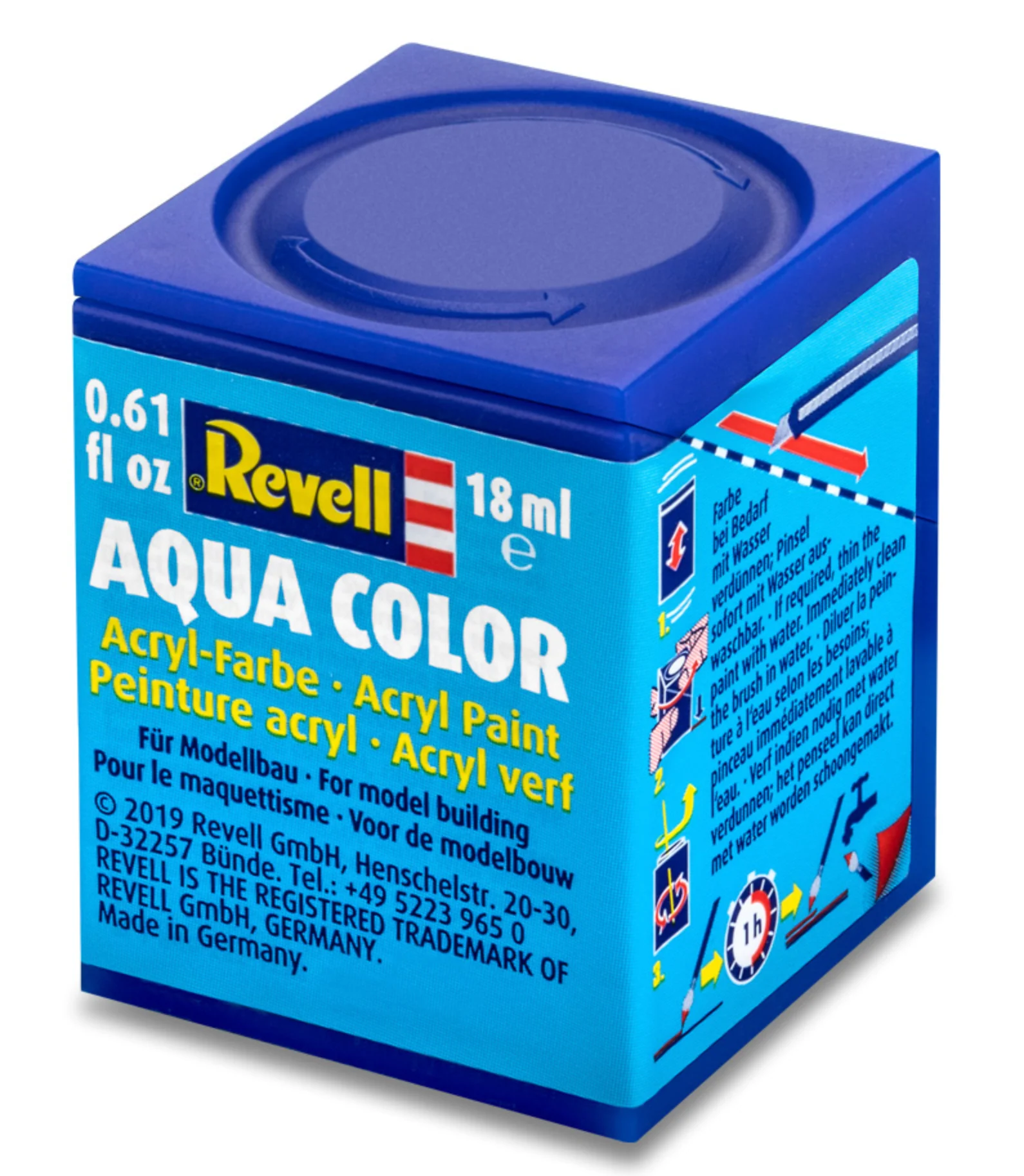 Aqua Color Revell Aqua Colour 18ml Acrylic Paint Pots