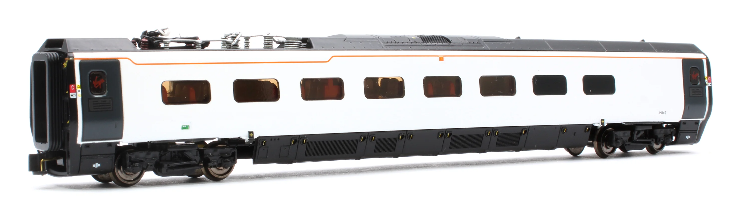 Class 390 045 "Virgin Pride" 9 Car Pendolino in Virgin Flowing Silk Rainbow livery - Image 4