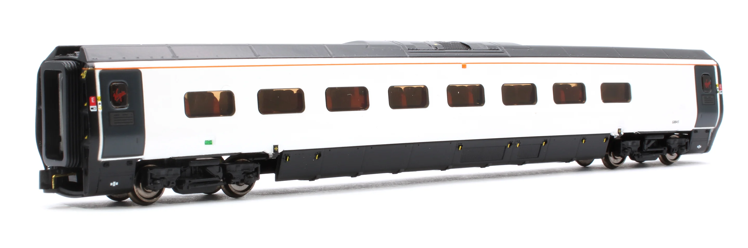 Class 390 045 "Virgin Pride" 9 Car Pendolino in Virgin Flowing Silk Rainbow livery - Image 7