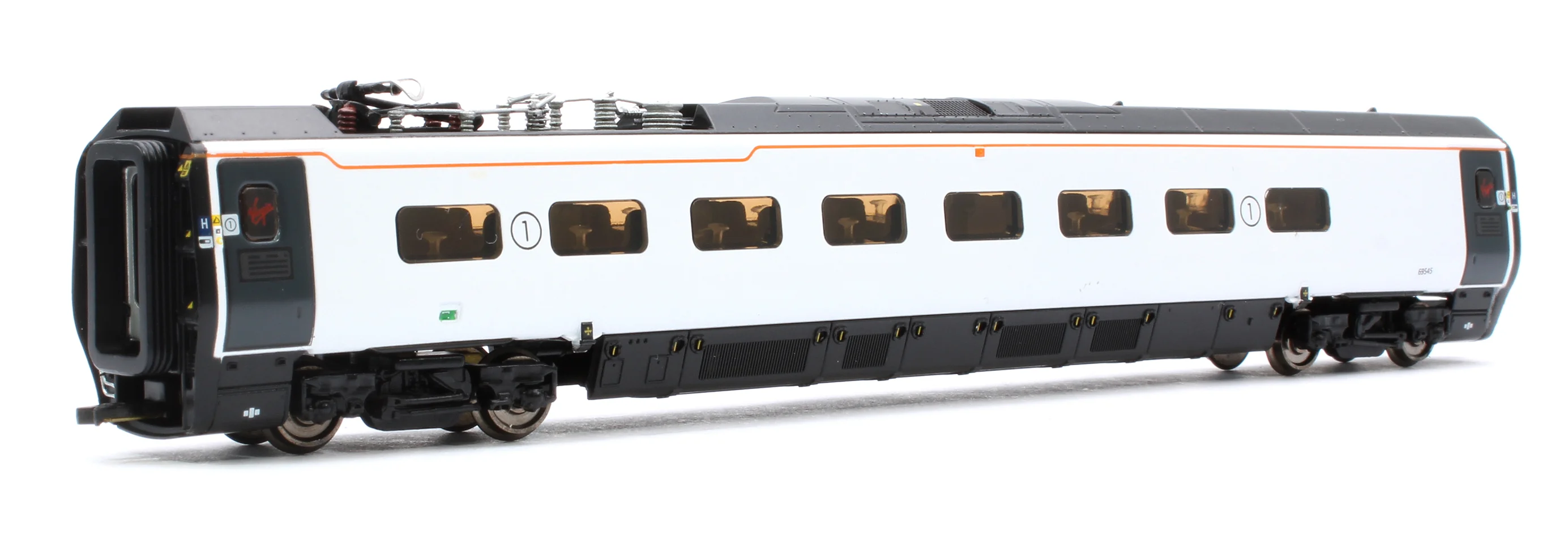 Class 390 045 "Virgin Pride" 9 Car Pendolino in Virgin Flowing Silk Rainbow livery - Image 9