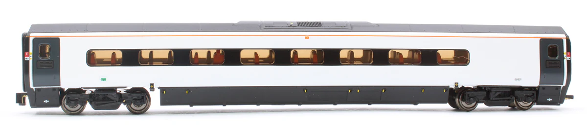 Class 390 001 "Bee Together" 9 Car Pendolino in DfT Ghost livery - Image 6