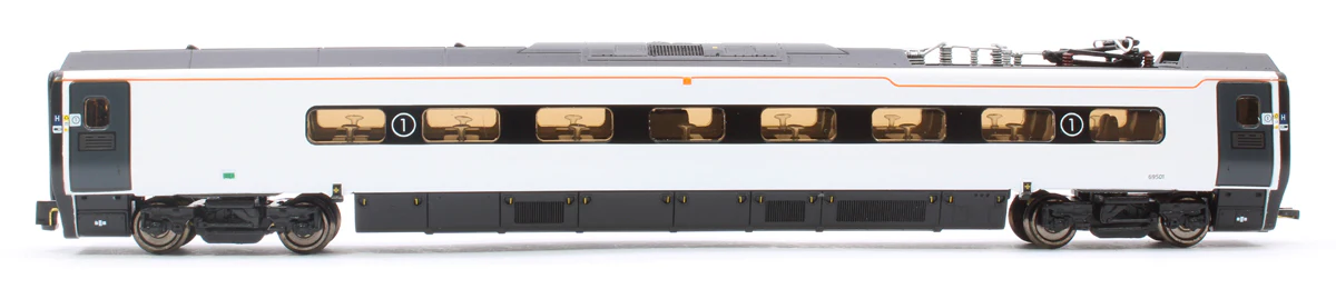 Class 390 001 "Bee Together" 9 Car Pendolino in DfT Ghost livery - Image 8