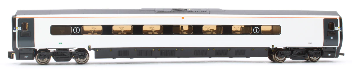 Class 390 001 "Bee Together" 9 Car Pendolino in DfT Ghost livery - Image 9