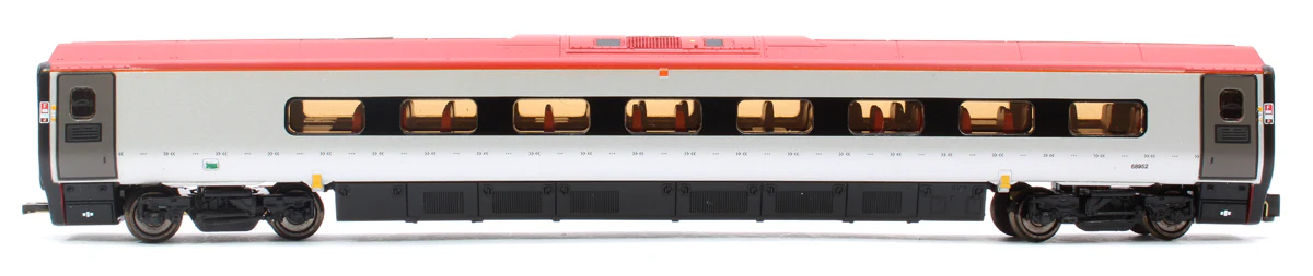 Class 390 152 "Virgin Knight" 11 Car Pendolino in Virgin original livery (grey doors) - Image 7