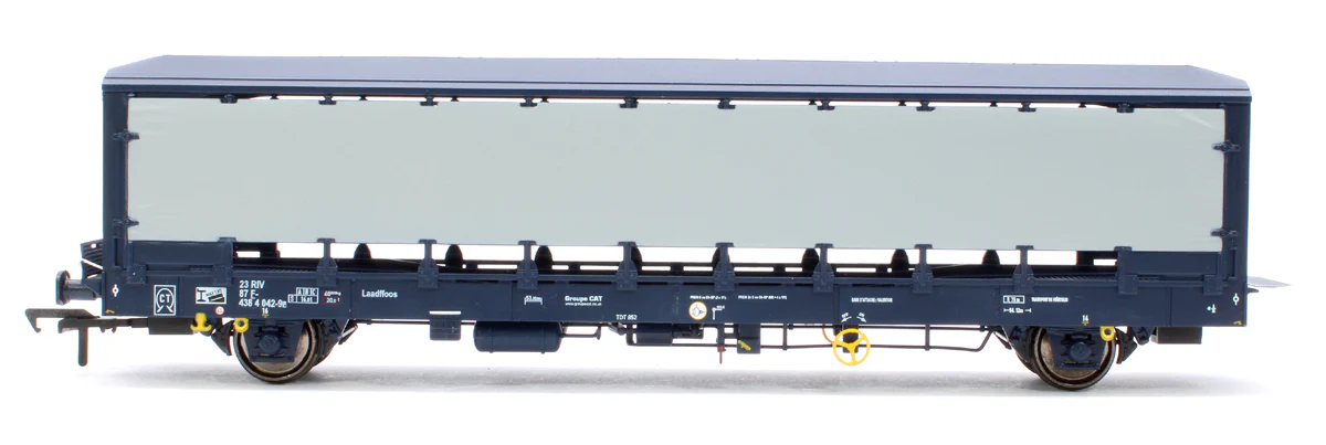 IPA Car Carriers Groupe CAT blue - Covered - (Four Pack) - Image 4