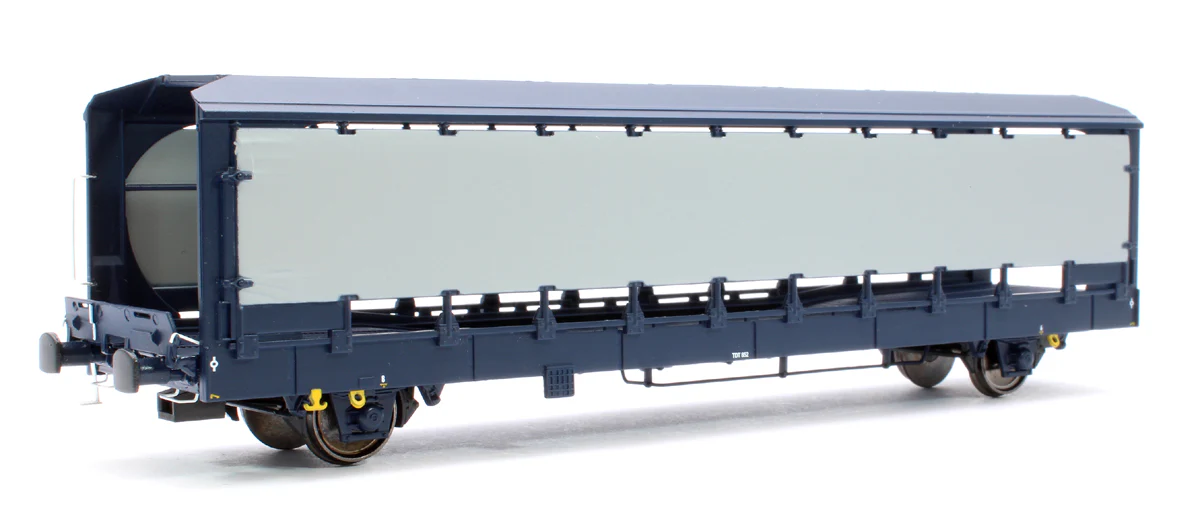 IPA Car Carriers Groupe CAT blue - Covered - (Four Pack) - Image 7