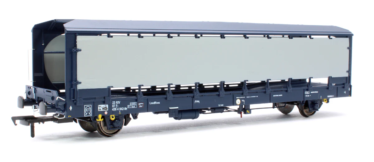 IPA Car Carriers Groupe CAT blue - Covered - (Four Pack) - Image 9