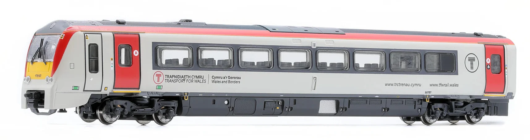 RT-N-175-TFW-003A Class 175 - Transport for Wales livery (N/2mm) 2-car DMU - Image 3