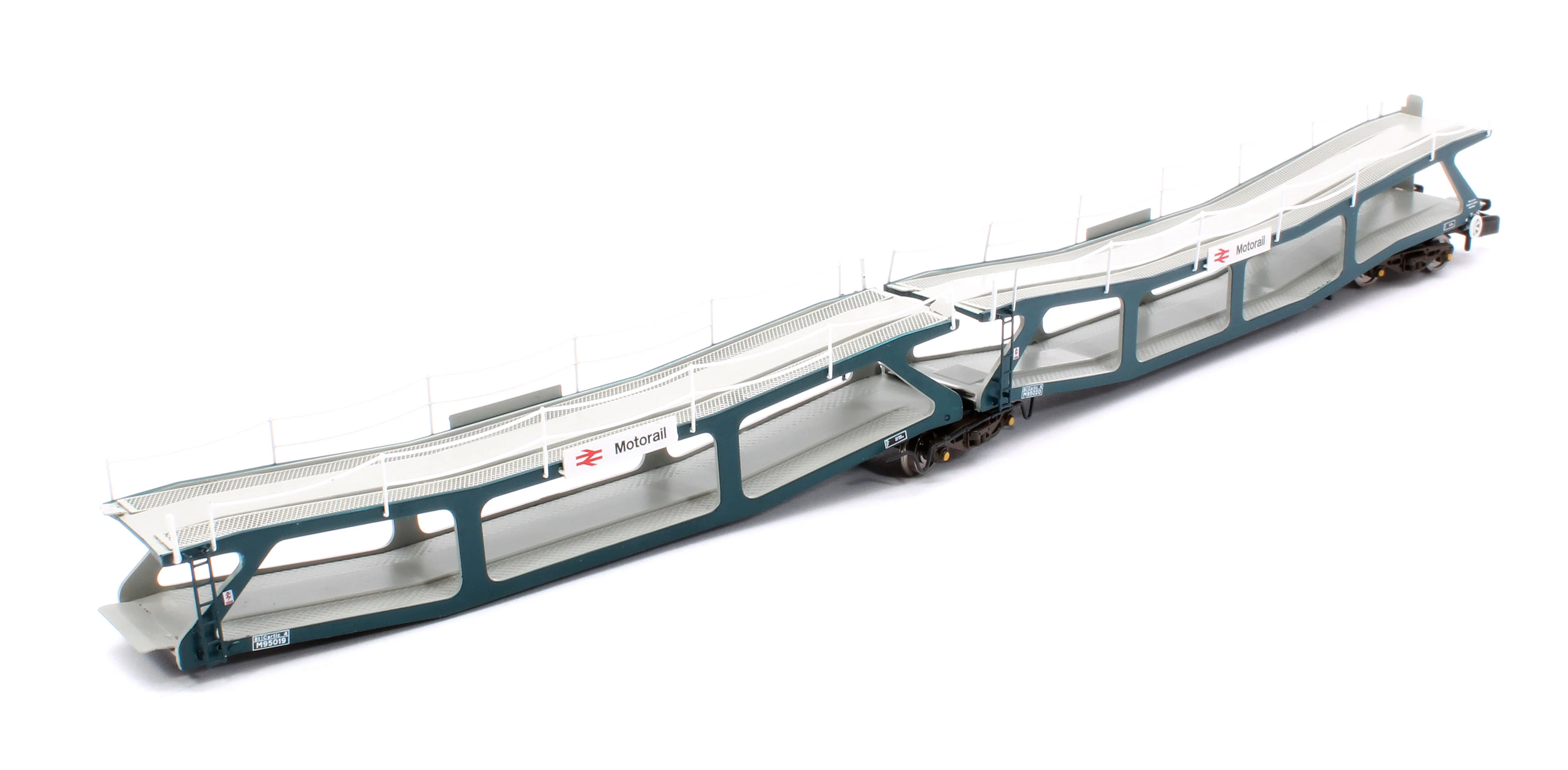 RT-N-CAR4-101B Quad Set Cartic-4 Car Carrier - BR Motorail Blue (Set B) - Image 5