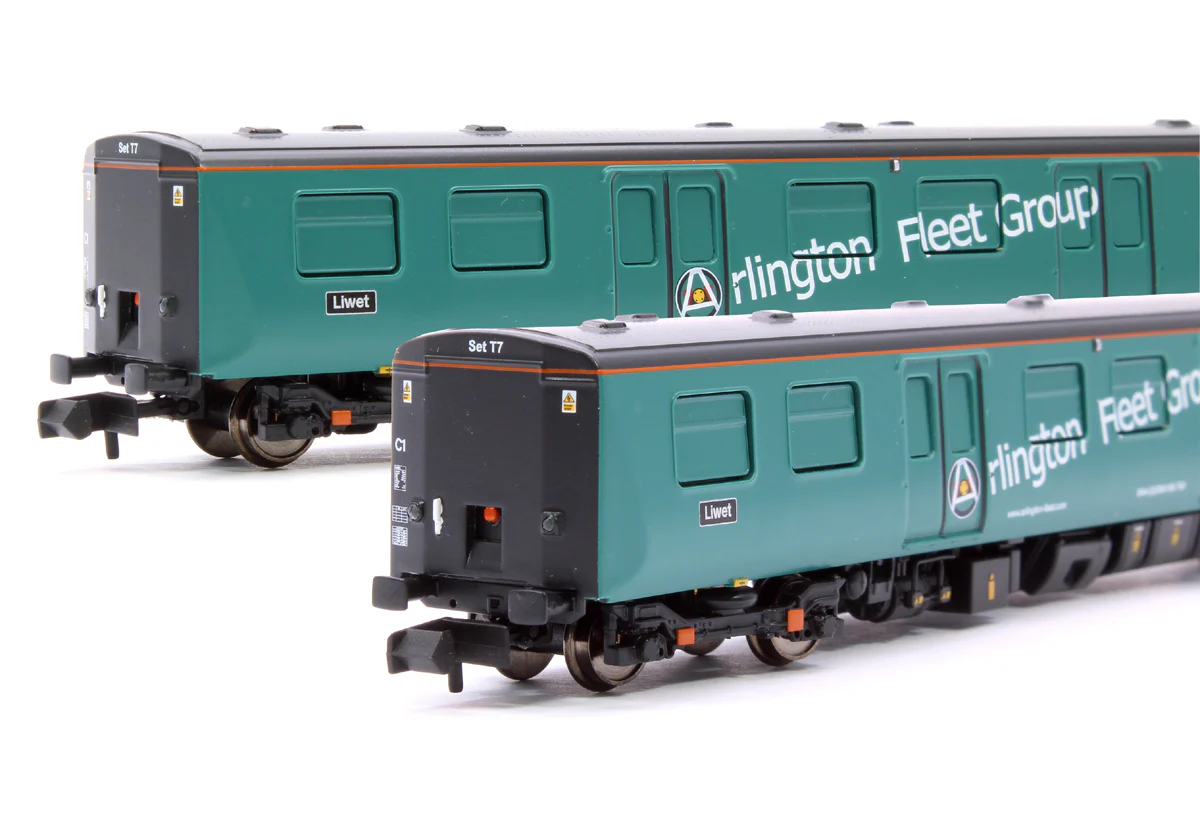 RT-N-T7-201 Arlington Fleet Services T7 Translator Vehicle 2-Car Set - Image 3