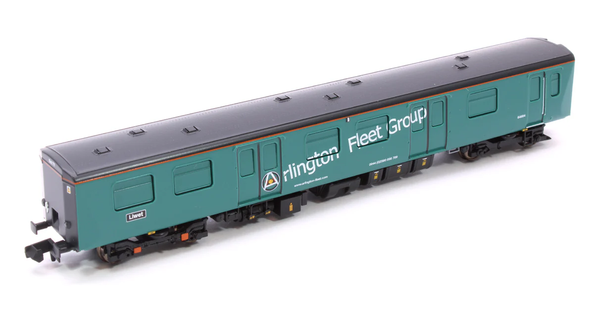 RT-N-T7-201 Arlington Fleet Services T7 Translator Vehicle 2-Car Set - Image 9