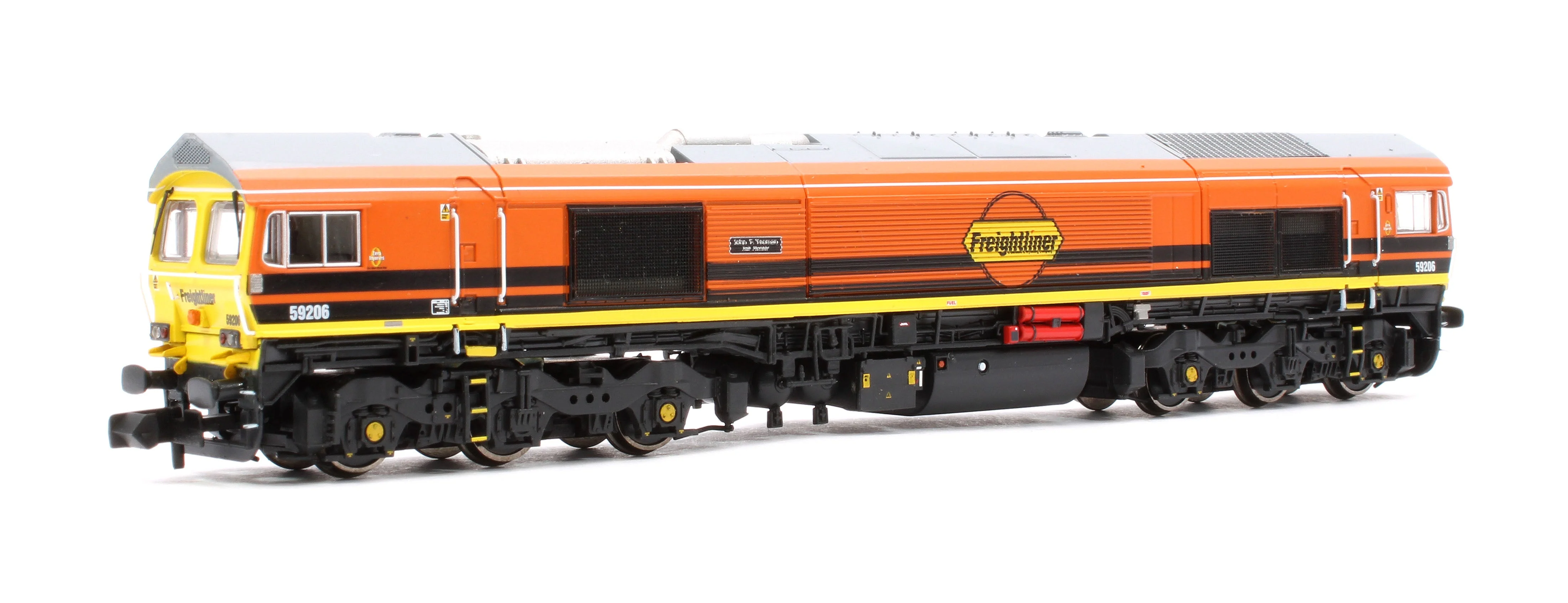 Pre-Owned Class 59 59206 Freightliner livery John F Yeoman Diesel Locomotive - Image 3