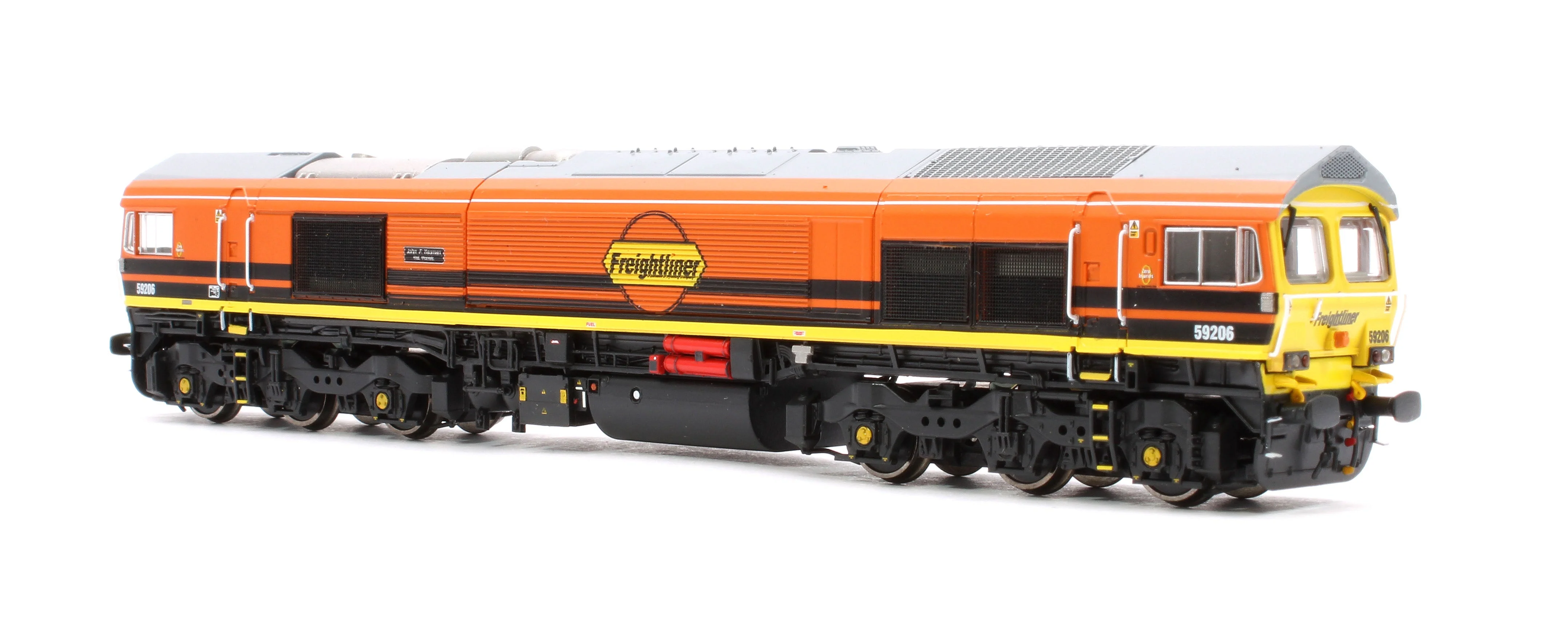 Pre-Owned Class 59 59206 Freightliner livery John F Yeoman Diesel Locomotive - Image 4