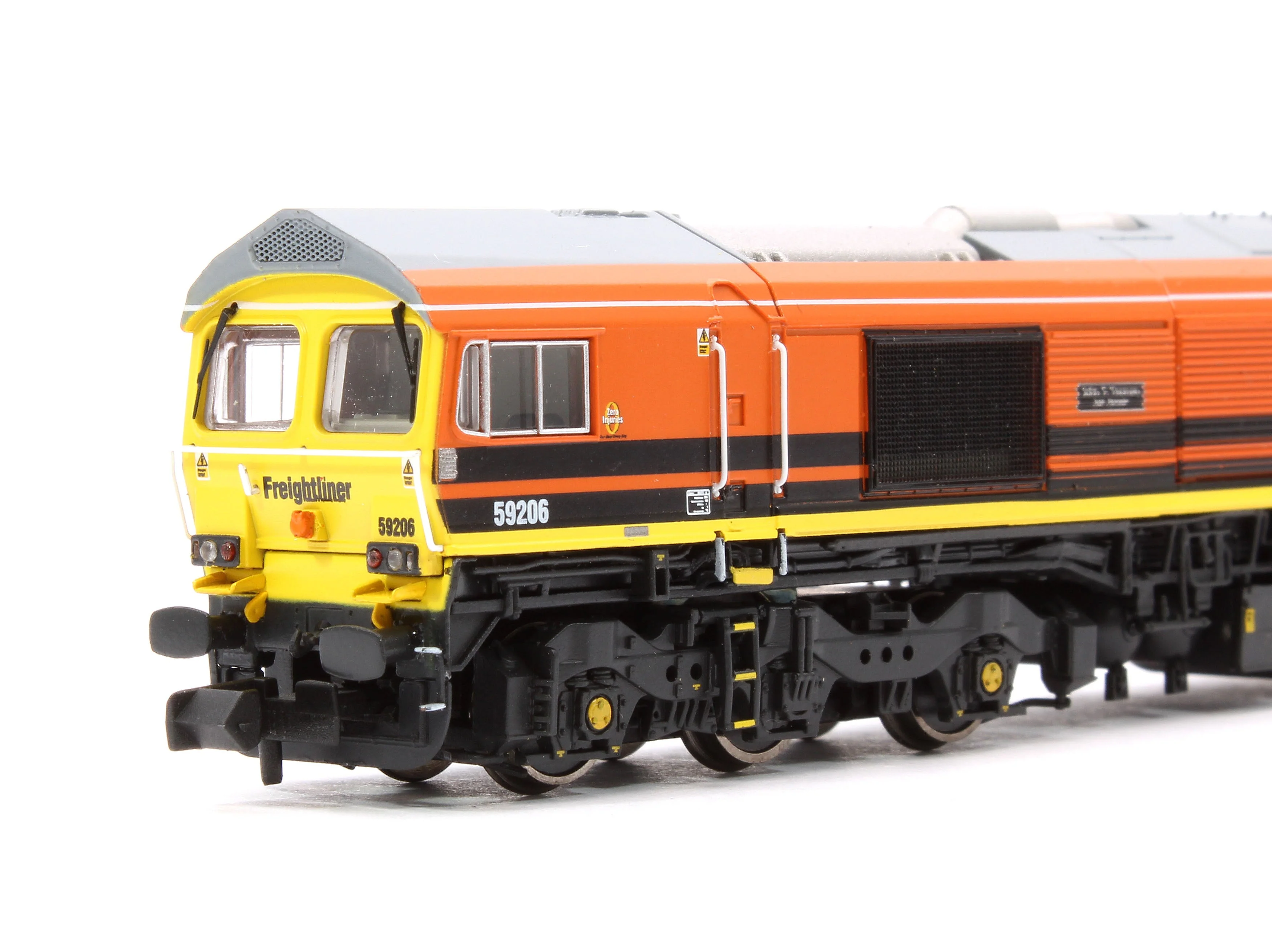 Pre-Owned Class 59 59206 Freightliner livery John F Yeoman Diesel Locomotive - Image 7