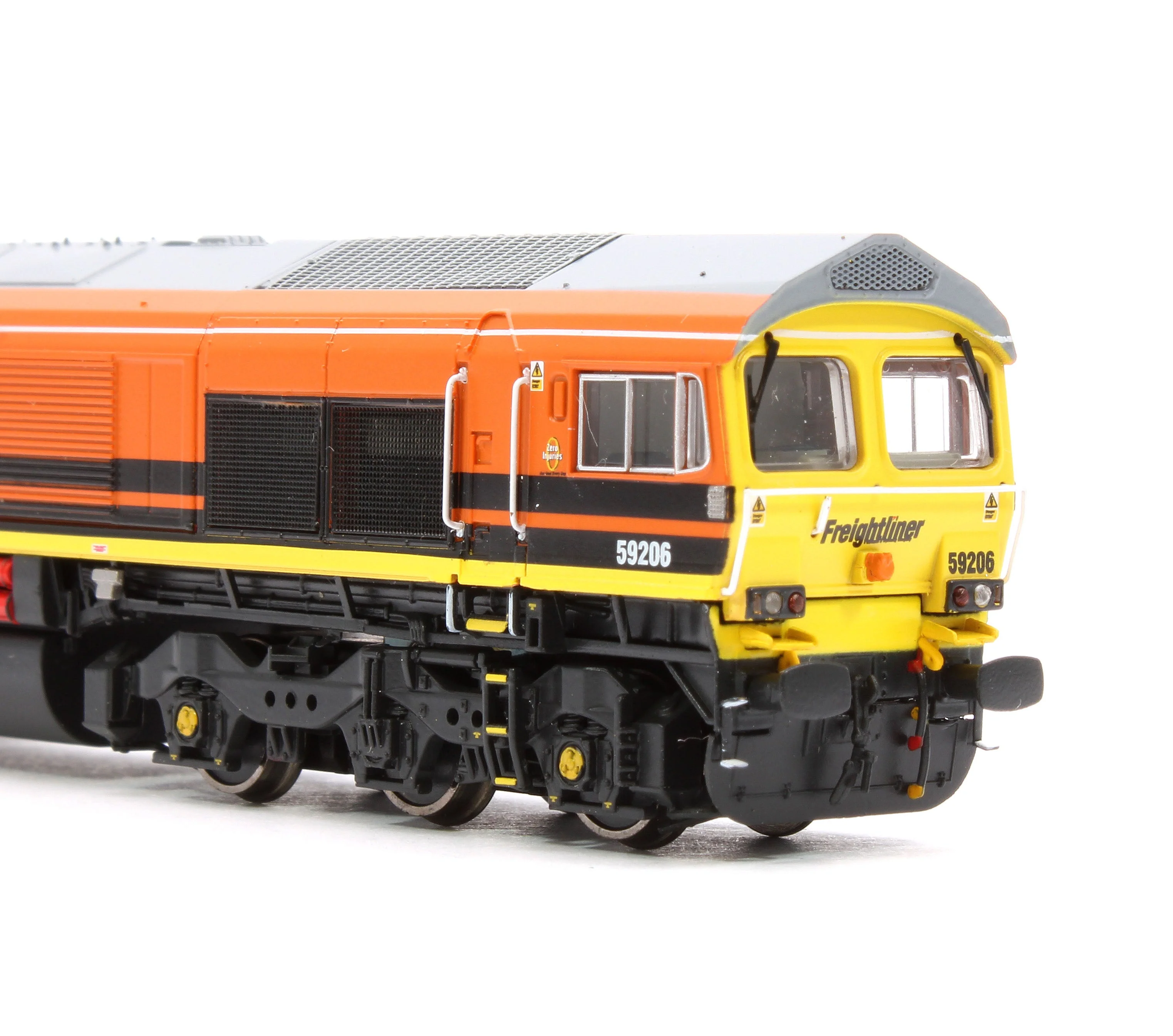 Pre-Owned Class 59 59206 Freightliner livery John F Yeoman Diesel Locomotive - Image 8